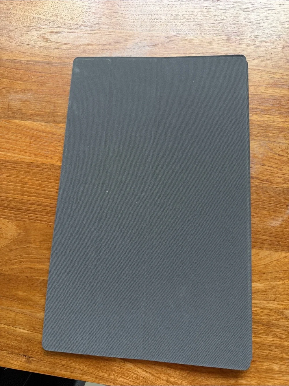 Dark Gray Tablet Folio Cover – Slim Protective Case